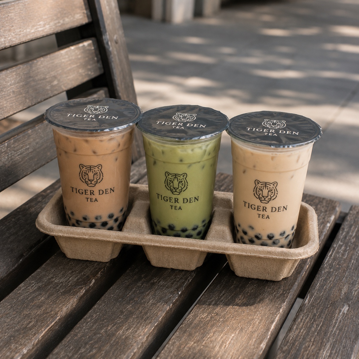 Custom boba cups in the wild 4