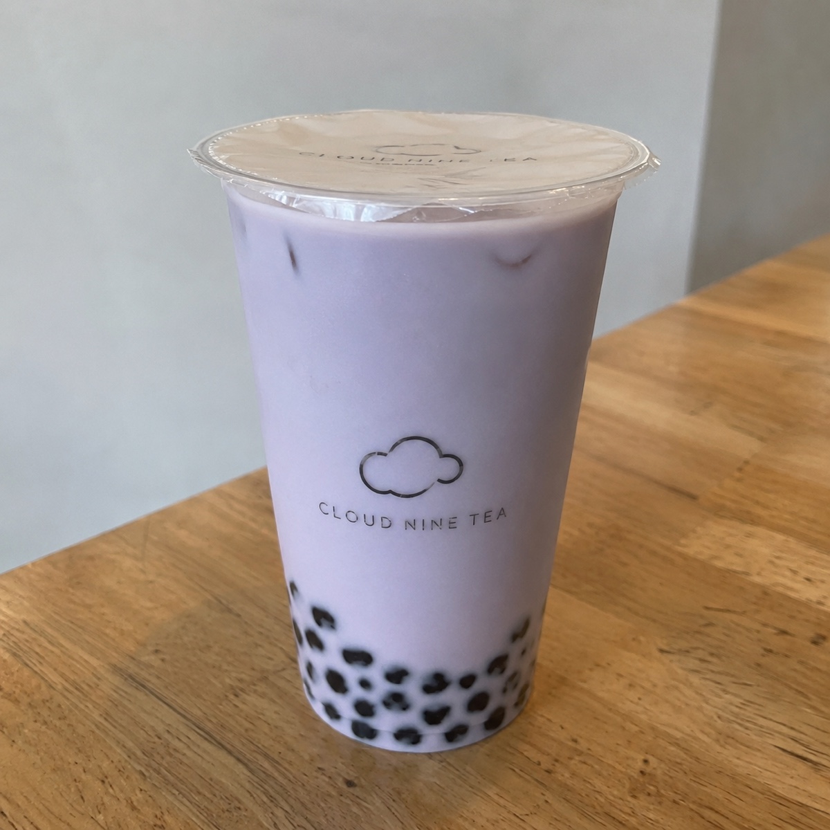 Custom printed frosted pp boba cups