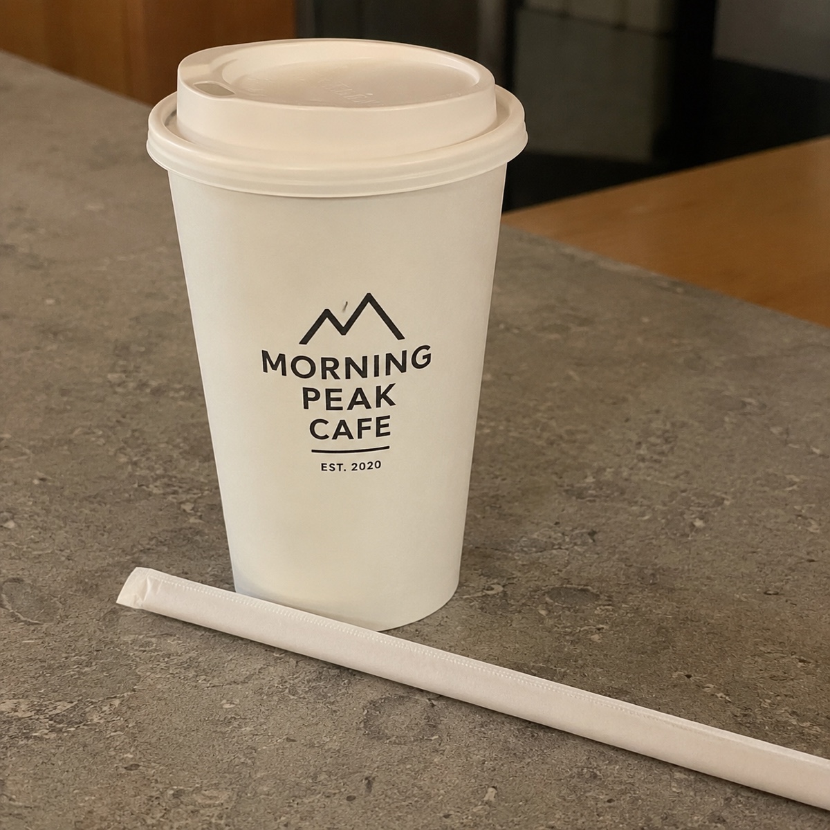 Custom printed paper boba cups