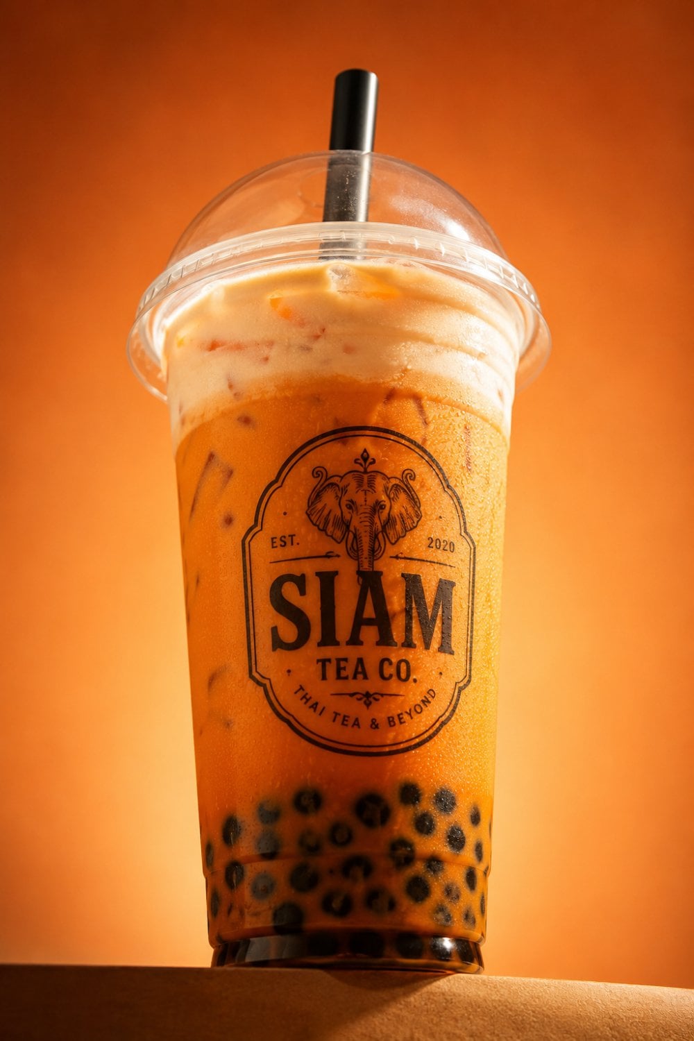 Custom printed cup for franchises